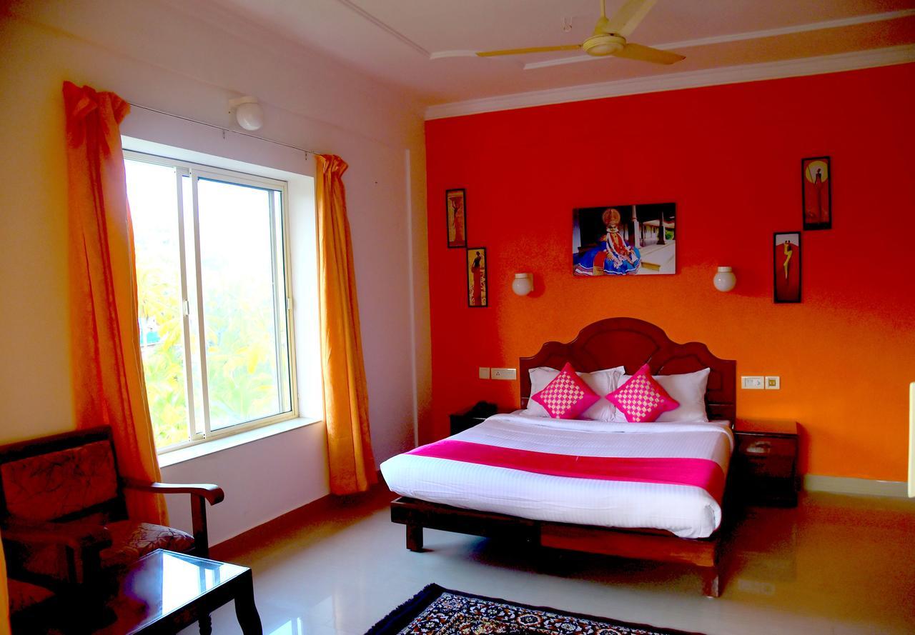 Ocean Bay Ayurvedic Beach Resort Kovalam Eksteriør billede