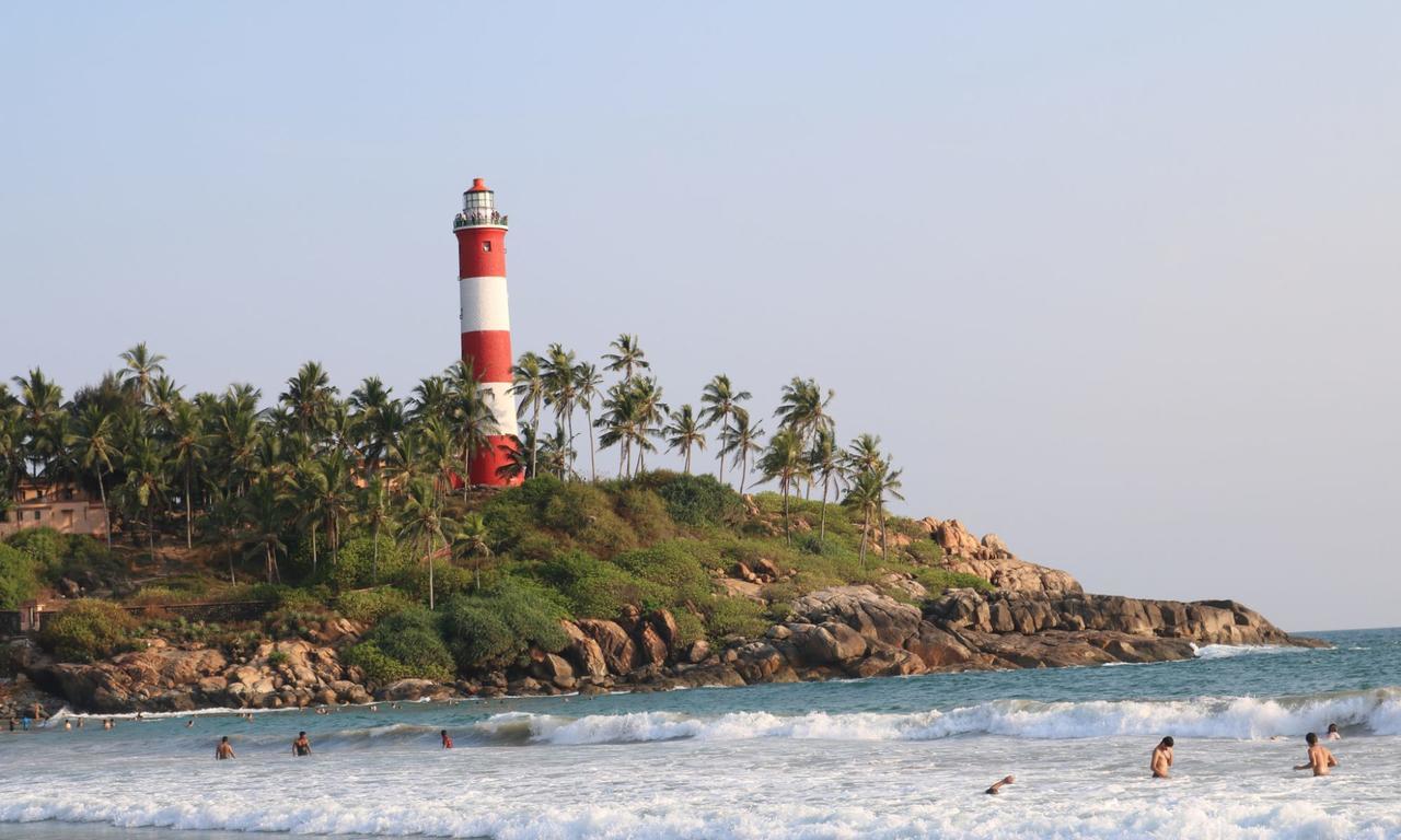 Ocean Bay Ayurvedic Beach Resort Kovalam Eksteriør billede