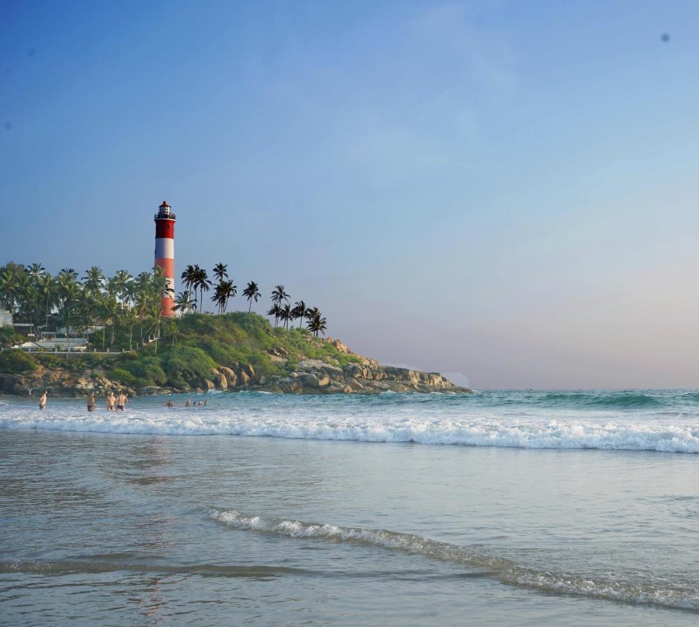 Ocean Bay Ayurvedic Beach Resort Kovalam Eksteriør billede